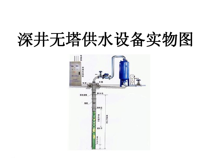 福州仓山区井泵无塔式供水设备